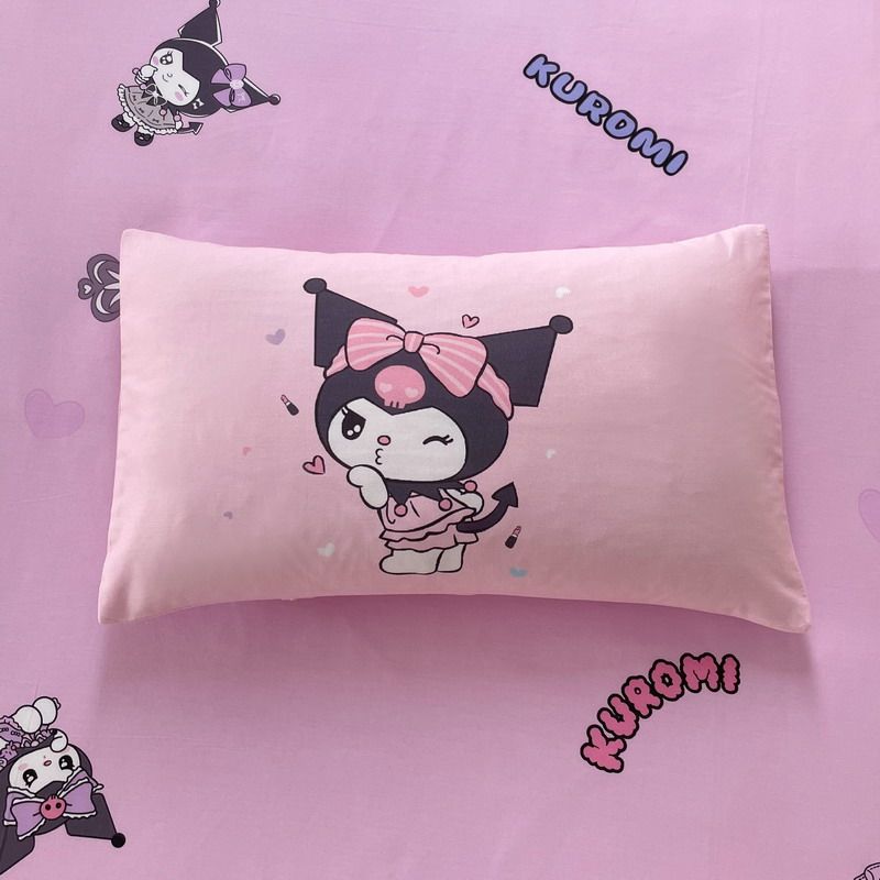 库洛米幼儿园被子三件套全棉被褥六件套宝宝午睡婴入园儿童床品,淘宝优惠券,粉丝福利购,淘宝优惠卷