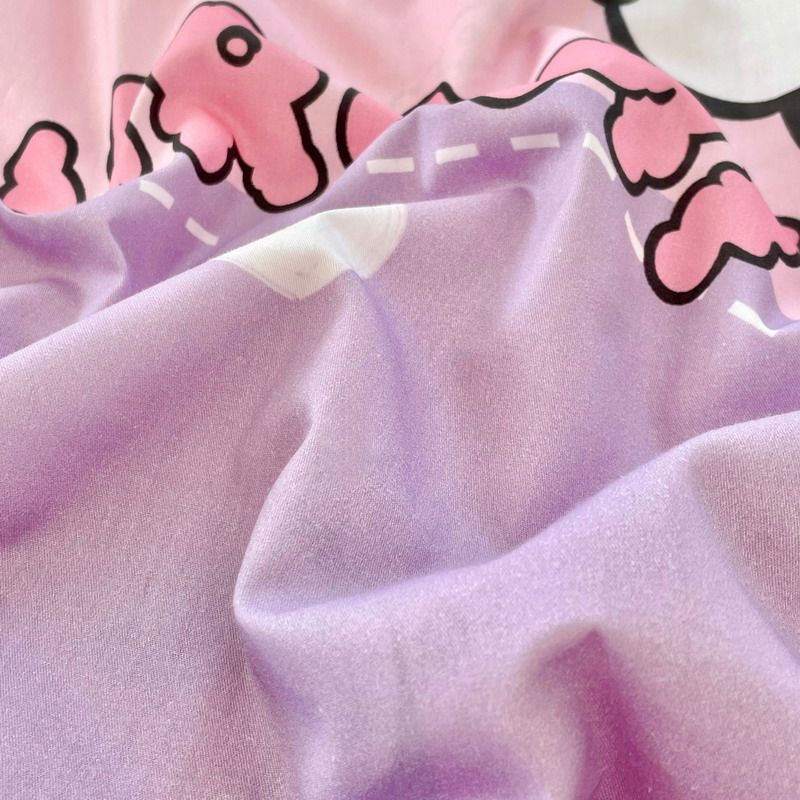 库洛米幼儿园被子三件套全棉被褥六件套宝宝午睡婴入园儿童床品,淘宝优惠券,粉丝福利购,淘宝优惠卷