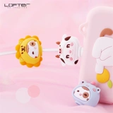 Lovte Data Cable Защитный рукав горький 11 милые животные кусая головка 6/7/8/x/xs max/xr/11promax зарядка защита заряжа