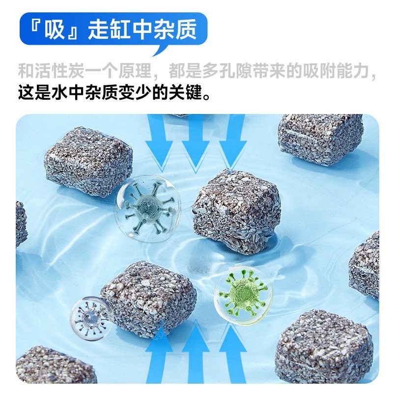 yee鱼缸过滤材料细菌屋原矿石英球过滤器底滤周转箱培菌净水滤材,淘宝优惠券,粉丝福利购,淘宝优惠卷