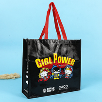 Non-woven Bag Custom Print Logo Cotton Cloth Bag Shopping Eco-friendly Hand Bag Sail Cloth Bag Set For Advertising Advertising Bag