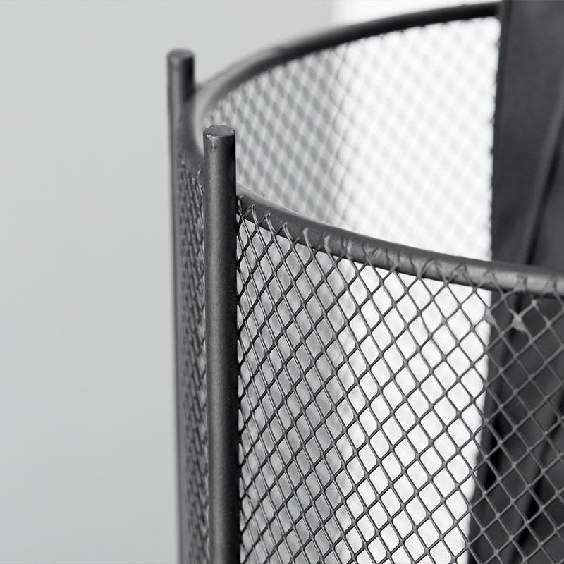 北欧铁艺雨伞架门口雨伞桶放伞架家用神器进门挂伞收纳置物架伞筒 - 图2