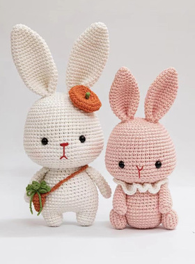 细晴纶手工制作玩偶DIY