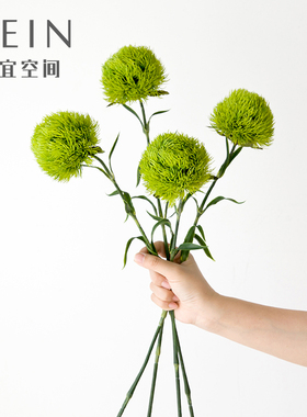 美宜空间插花雀梅拍摄道具仿真花