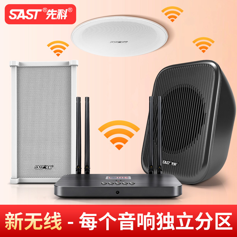 先科D1店铺音响专用蓝牙吸顶吊顶式商用台球会议无线壁挂音箱喇叭,淘宝优惠券,粉丝福利购,淘宝优惠卷