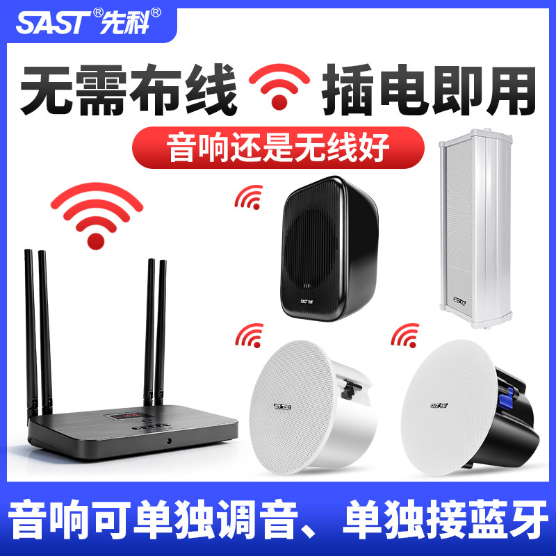 先科D1店铺音响专用蓝牙吸顶吊顶式商用台球会议无线壁挂音箱喇叭,淘宝优惠券,粉丝福利购,淘宝优惠卷