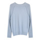 YUYU round neck commuting pullover merino wool sweater