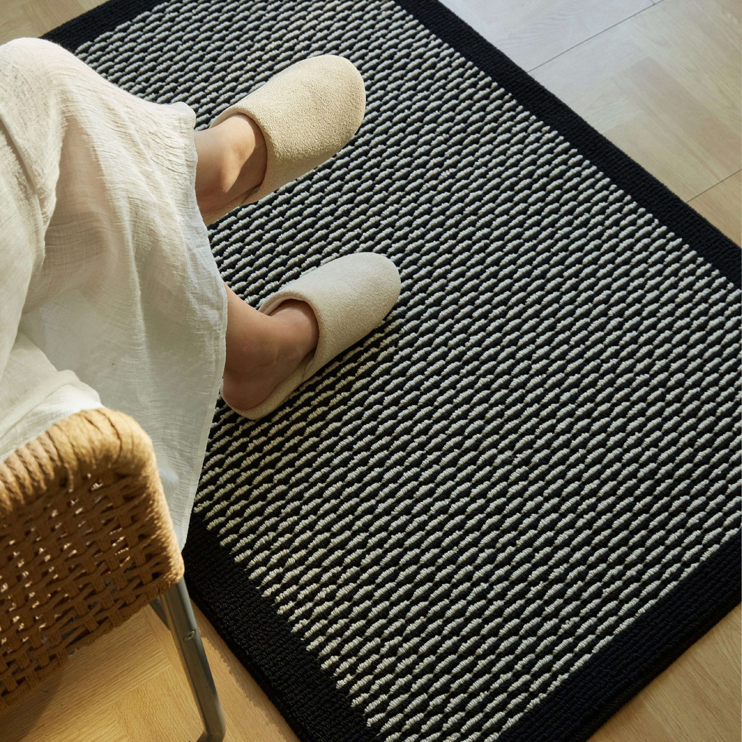 高级感地毯入户门地垫2025新款家用仿羊毛门口脚垫门垫进门防滑垫,淘宝优惠券,粉丝福利购,淘宝优惠卷