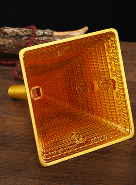 佛塔风水擦擦模具什贡纯铜