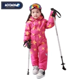 Зимний уличный детский лыжный лыжный костюм, куртка для раннего возраста, водонепроницаемый ветрозащитный пуховик, детская одежда