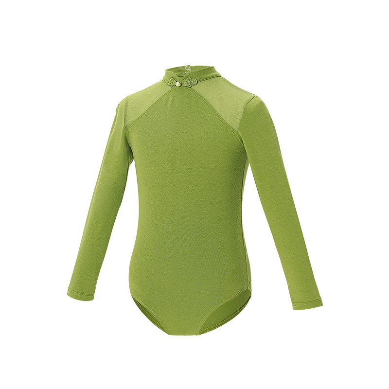 儿童舞蹈服女长袖形体服芭蕾舞服女童跳舞服装小立领中国舞练功服,淘宝优惠券,粉丝福利购,淘宝优惠卷