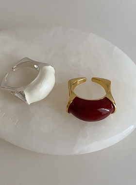 欧美夸张小众设计感戒指