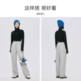 Semir, длинный лонгслив, трикотажный осенний базовый приятный телу свитер, средней длины, 2023