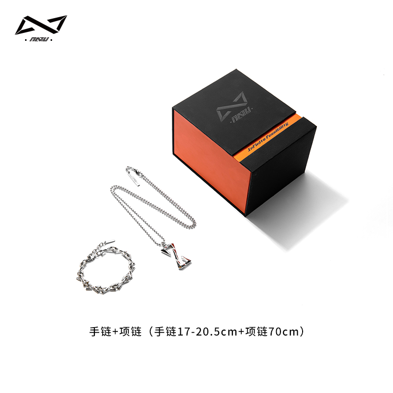 ins 挂吊坠男窄创设计小众情侣礼物 hiphop omto 项链女 嘻哈潮牌 ins 挂吊坠男窄创设计小众情侣礼物 hiphop omto 项链女 嘻哈潮牌