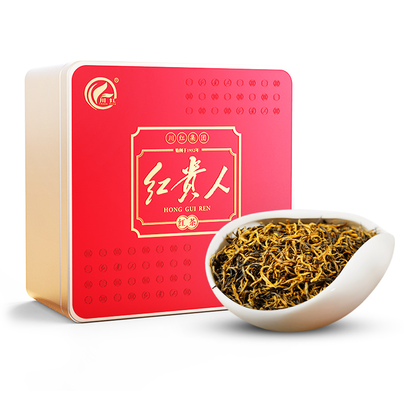150g 红茶特级浓香型散装茶叶四川高档红贵人非金骏眉滇红祁门红茶 150g 红茶特级浓香型散装茶叶四川高档红贵人非金骏眉滇红祁门红茶