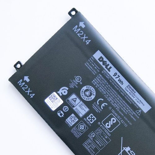 适用戴尔 Precision  XPS 15 9560 9570 7590 7591 6GTPY电池97WH - 图0