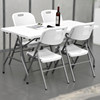 Outdoor folding table home portable dining table stall