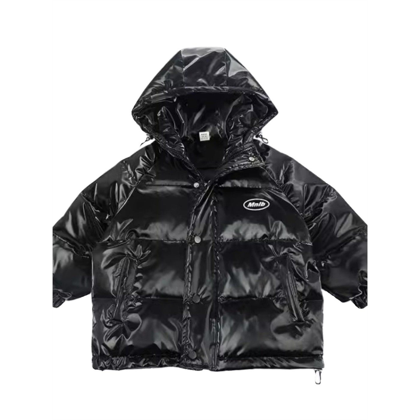 韩国男童羽绒棉服中长款儿童2025新款宝宝冬装棉服免洗亮皮外套潮,淘宝优惠券,粉丝福利购,淘宝优惠卷