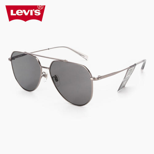 LEVI'S李维斯2026新款太阳镜双梁飞行员开车防晒偏光墨镜男LV7175 - 图2