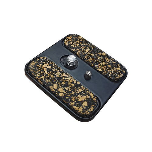 SOMITA 支架手机夹快装板云台电池配件自拍直播桌面专用可旋转横竖双面多功能式带双接口 - 图2