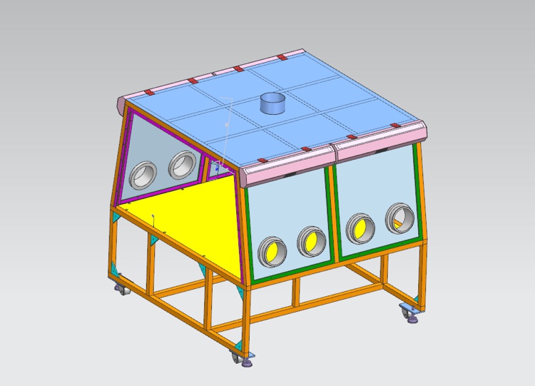 UG代画/3D建模/机械设计/出专利图/出工程图/CAD代画/运动仿真 - 图0