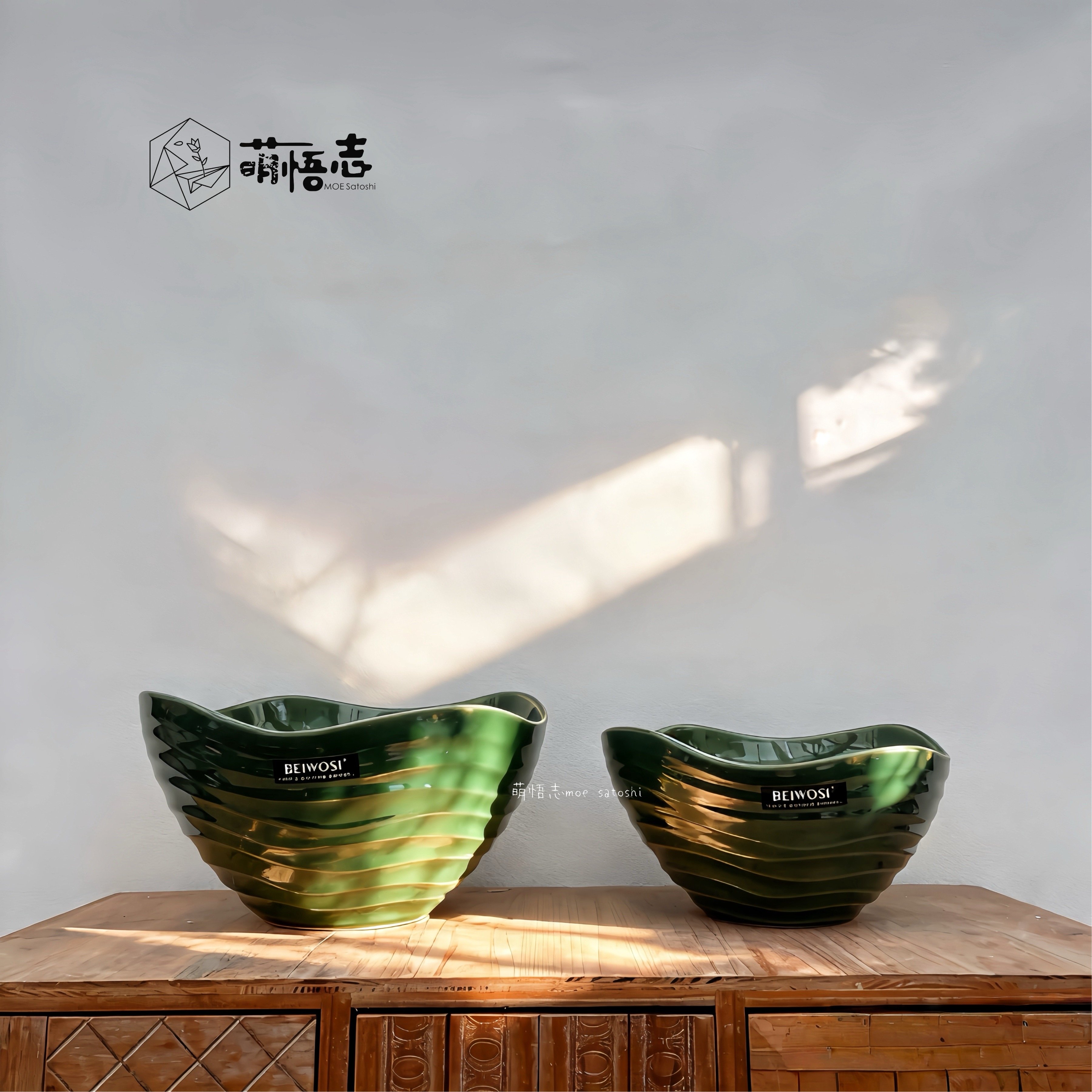 景德镇陶瓷花盆北欧风大口径手捏蝴蝶兰组合专用桌面客厅盆栽清仓,淘宝优惠券,粉丝福利购,淘宝优惠卷