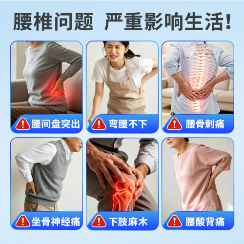 诺泰多部位型医用药贴腰椎间盘突出护腰腰腿疼颈椎病专用膏药贴-图0