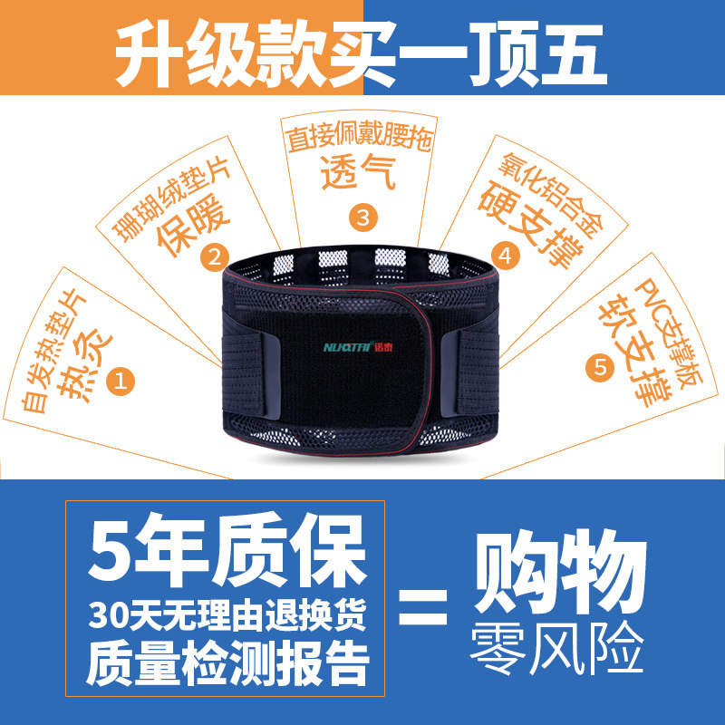 诺泰医用腰椎间盘突出腰围冬护腰带 nuotai护具（器械）