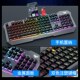 Wolf Spider Mechanical Touch Keyboard and Mouse Three-piece Set Includes