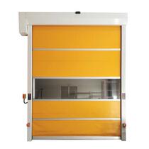 PVC quick roll door automatic roller shutter high speed door industrial workshop automatic lifting electric coil gate stacking door