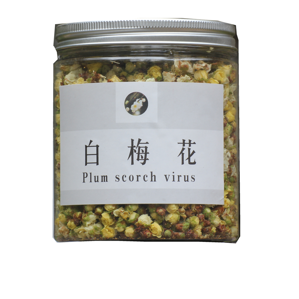 新中药白梅花茶绿萼梅花茶手选干梅花苞泡水绿梅玫瑰花茶无硫 - 图3