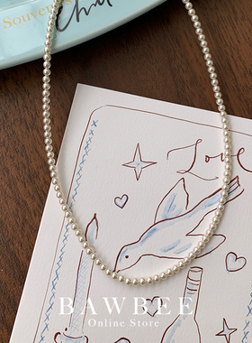 仿施家珍珠女超多尺寸项链