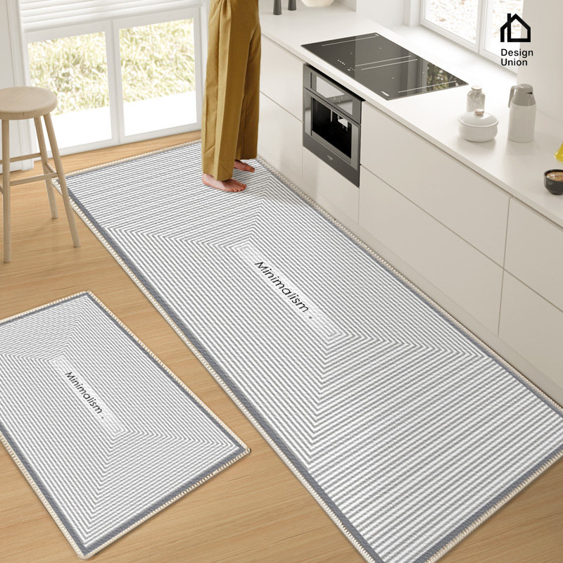 厨房地垫防滑抗污吸油吸水垫门口耐脏脚垫家用免洗可擦地毯可裁剪,淘宝优惠券,粉丝福利购,淘宝优惠卷