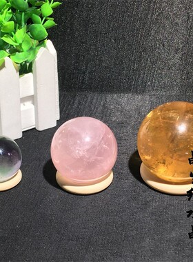 水晶球底座实木镂空圆形球座
