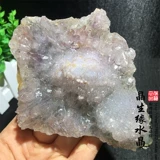 Натуральный бразильский гетерогенный кристаллический кластерный кластер маленький орнамент коллекция руды Камень Гетерогенный камень Физическое изображение 25