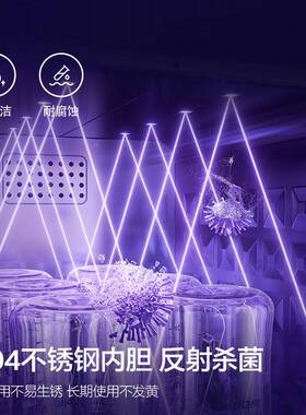 飞利浦新安怡奶瓶紫外线消毒柜烘干一体家用小型婴幼儿宝宝消毒器