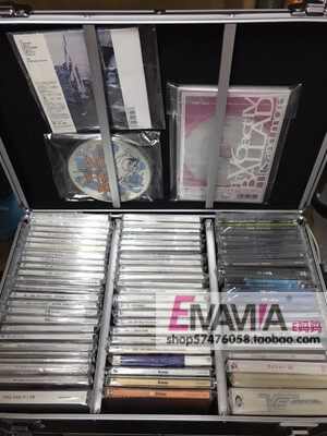 300片光盘箱510片CD箱CD盒光盘盒收纳盒大容量cd包光盘包专利产品 - 图1