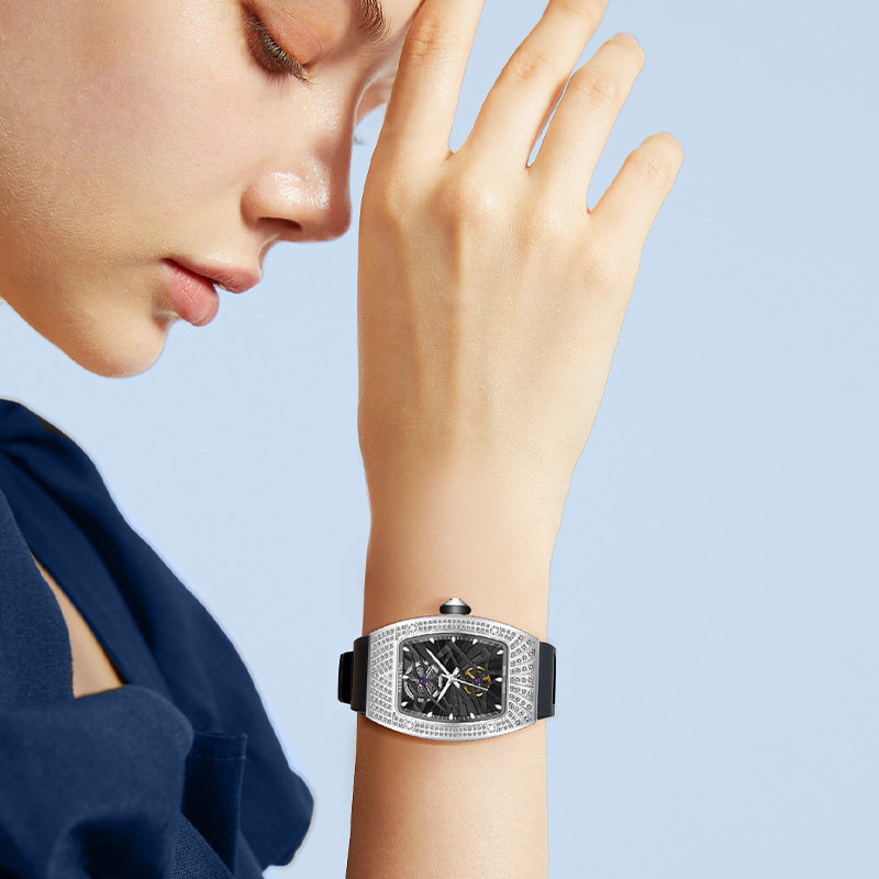 星皇女士满天星小众简约气质石英表 STARKING星皇手表国产腕表