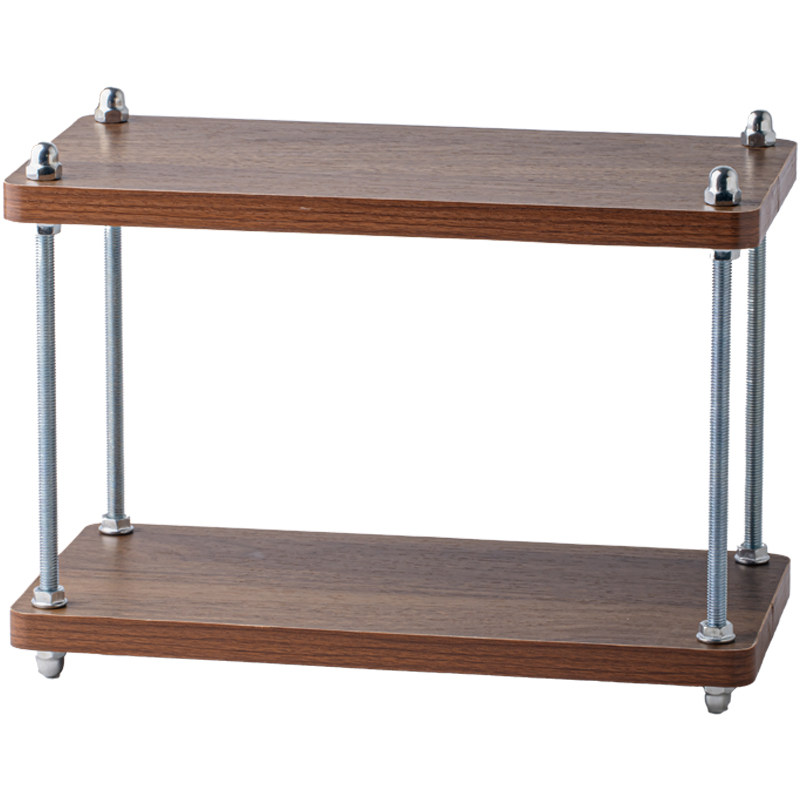 巷子尾〖家居好物〗中古风多层实木杯架桌面咖啡杯茶杯收纳置物架,淘宝优惠券,粉丝福利购,淘宝优惠卷