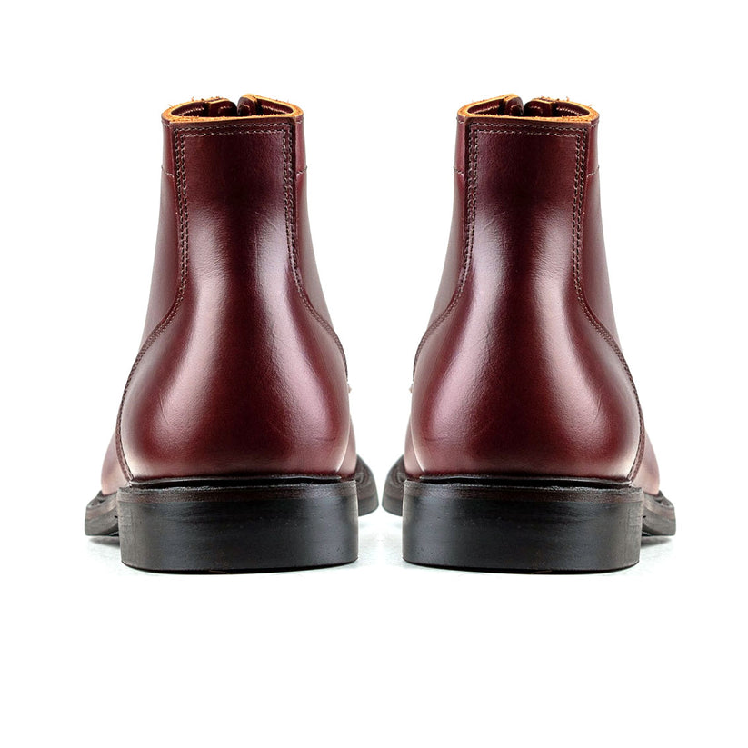 Plain Service Boot - luosjiet®boots - Wine TeaCore - 图2