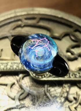 日本手工情侣生日礼物宇宙琉璃