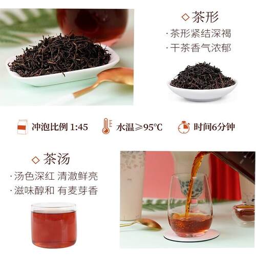 红茶珍珠奶茶专用浓香型港式锡兰茶叶粉柠檬商用散装茶包蜜香伯爵 - 图2