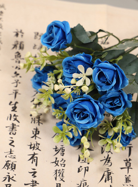 仿真花束玫瑰花束装饰品