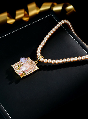 网络爆款莫奈花园系列天然巴洛克