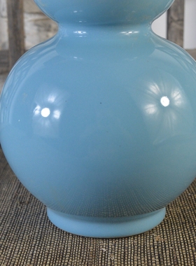 雍正葫芦瓶古董古玩