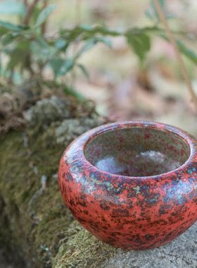 景德镇民国水缸摆件古董古玩