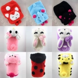 Коралловое бархатное плетеное полотенце ручной работы, жилет, шапка, шарф, детская шерстяная куртка