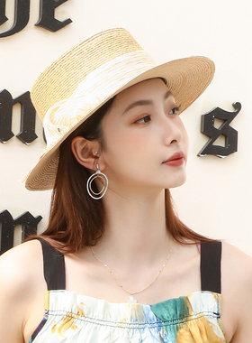诗丹凯萨遮阳帽出游休闲女夏平檐