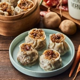 Клейкий рисовый рисовый жареный рис.