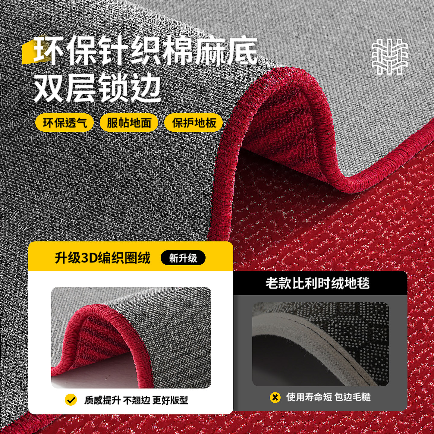 2025红色喜庆入户门地垫乔迁新居进门口玄关脚垫大门口地毯可定制,淘宝优惠券,粉丝福利购,淘宝优惠卷